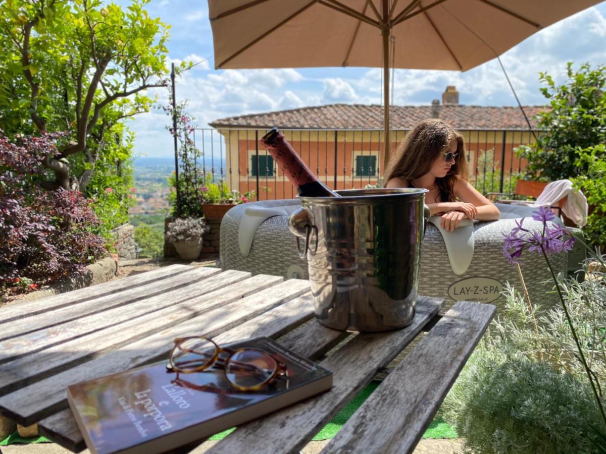 La Magione Dei Todaro Borgo a Buggiano Exteriör bild