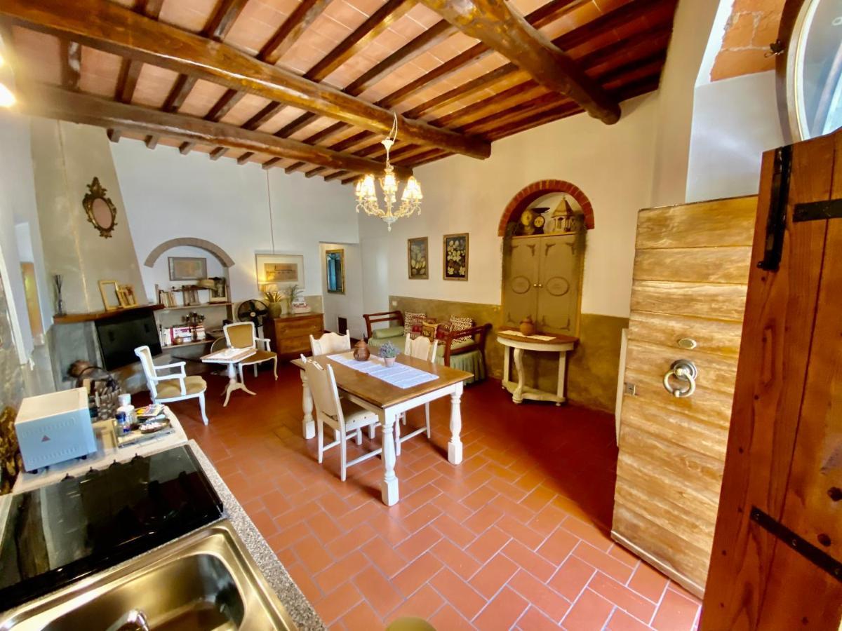 La Magione Dei Todaro Borgo a Buggiano Exteriör bild