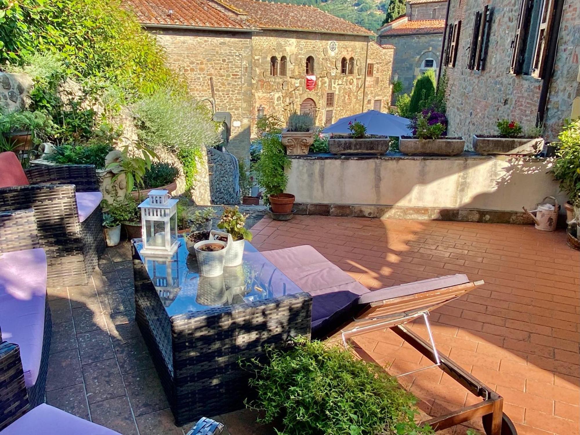 La Magione Dei Todaro Borgo a Buggiano Exteriör bild
