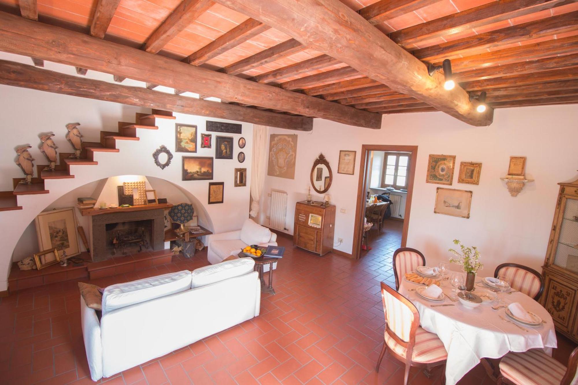 La Magione Dei Todaro Borgo a Buggiano Exteriör bild