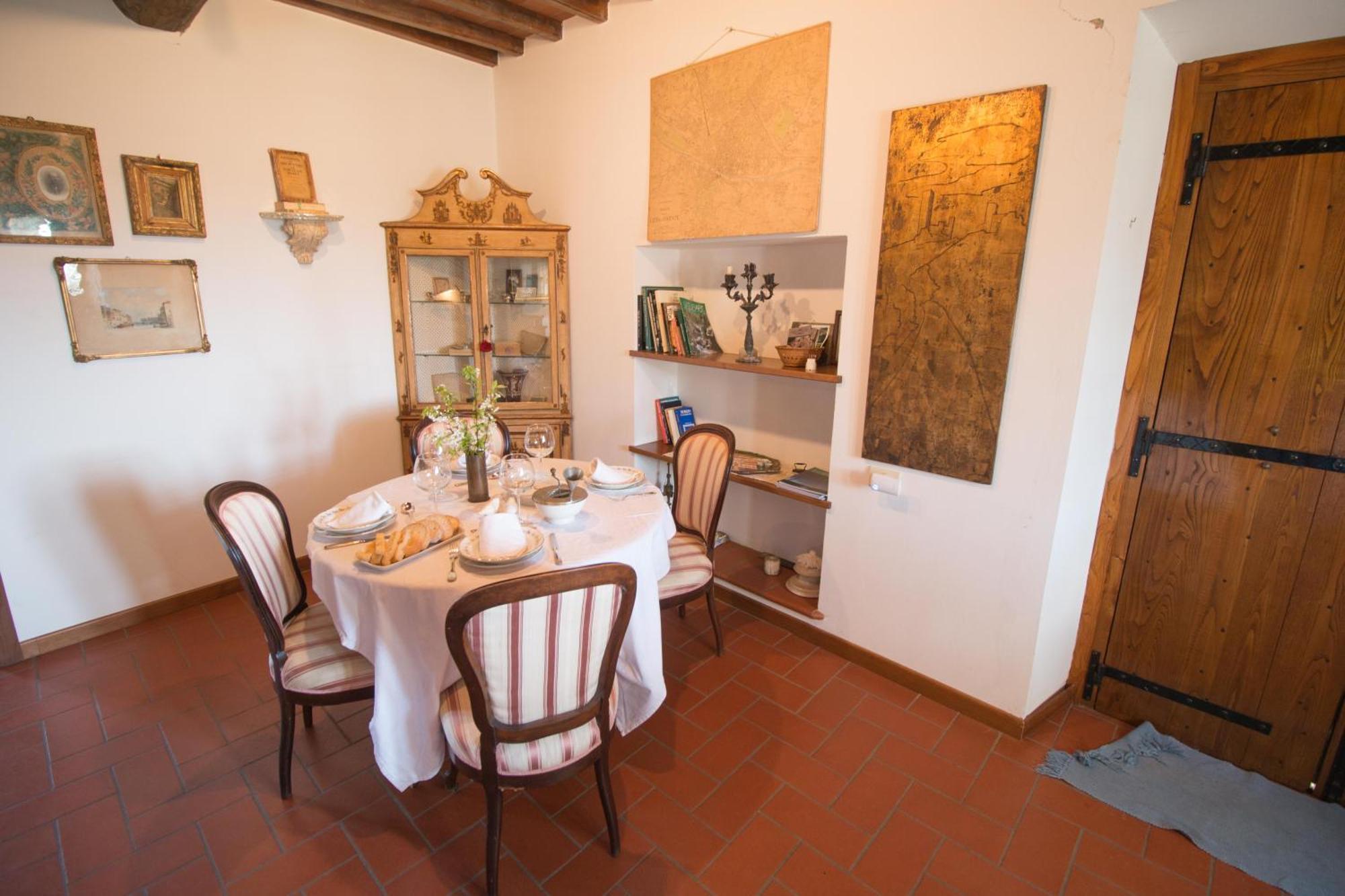 La Magione Dei Todaro Borgo a Buggiano Exteriör bild