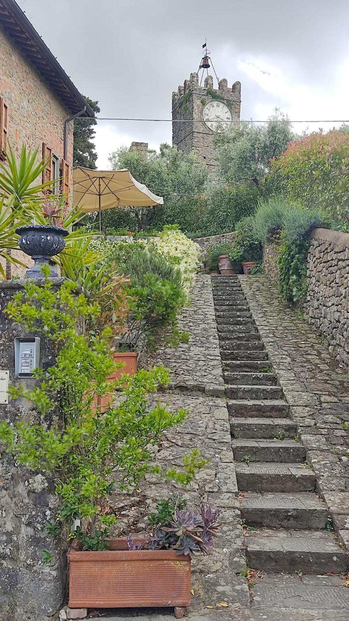 La Magione Dei Todaro Borgo a Buggiano Exteriör bild