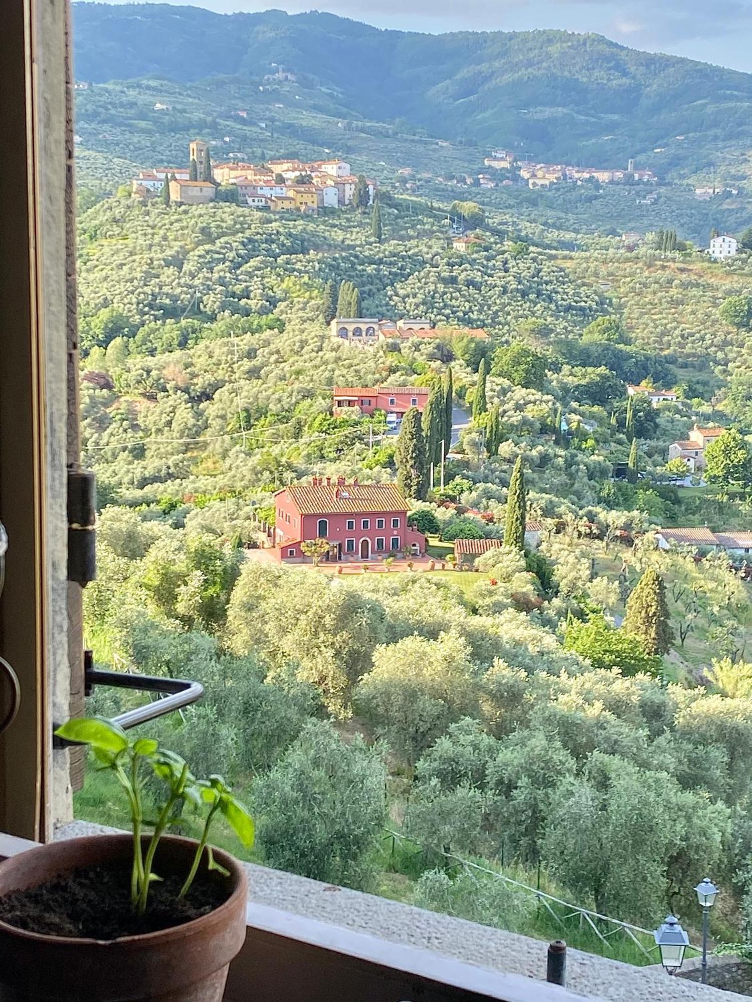 La Magione Dei Todaro Borgo a Buggiano Exteriör bild