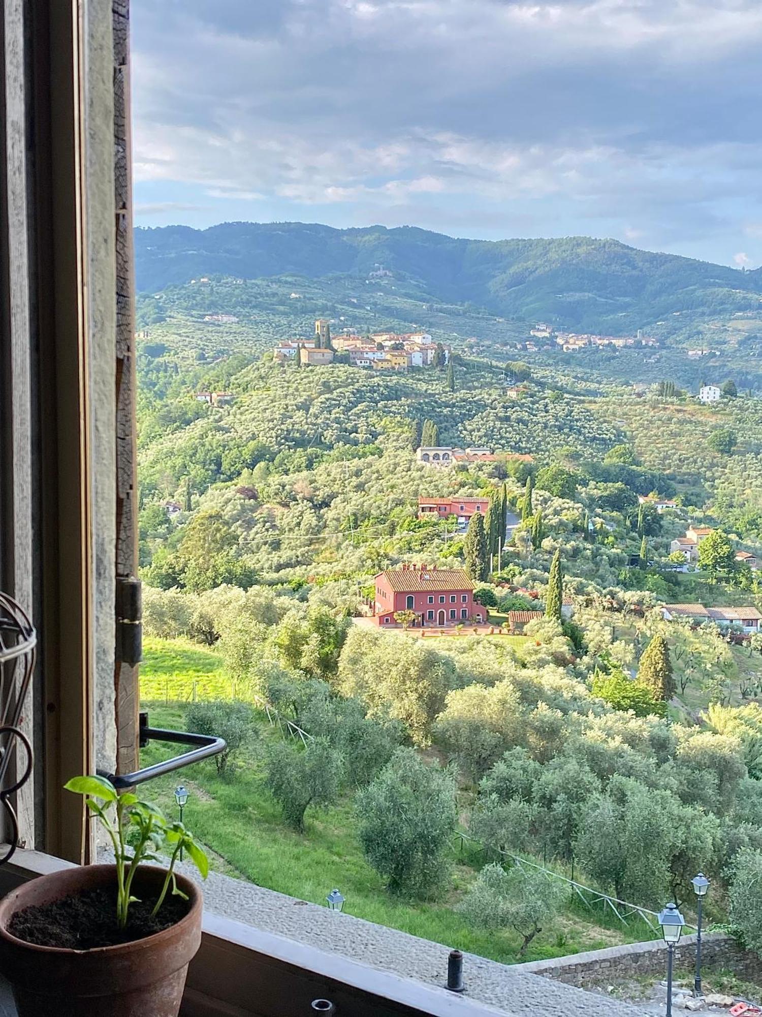 La Magione Dei Todaro Borgo a Buggiano Exteriör bild