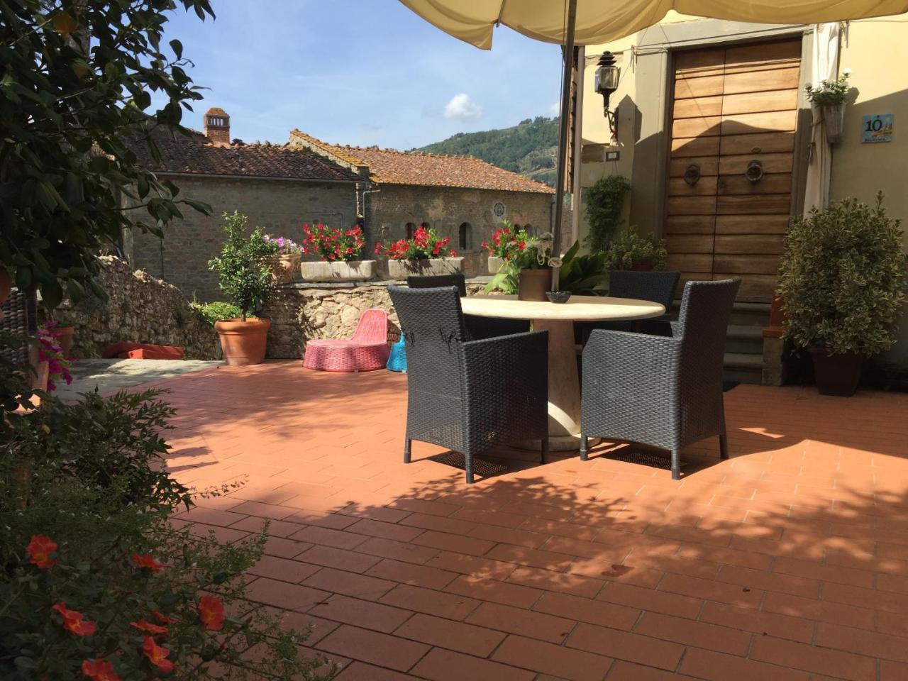 La Magione Dei Todaro Borgo a Buggiano Exteriör bild