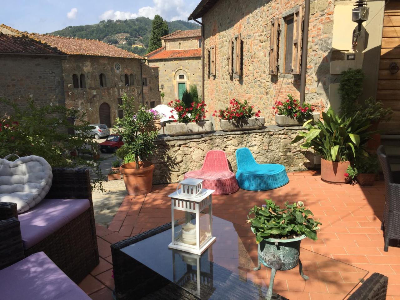 La Magione Dei Todaro Borgo a Buggiano Exteriör bild