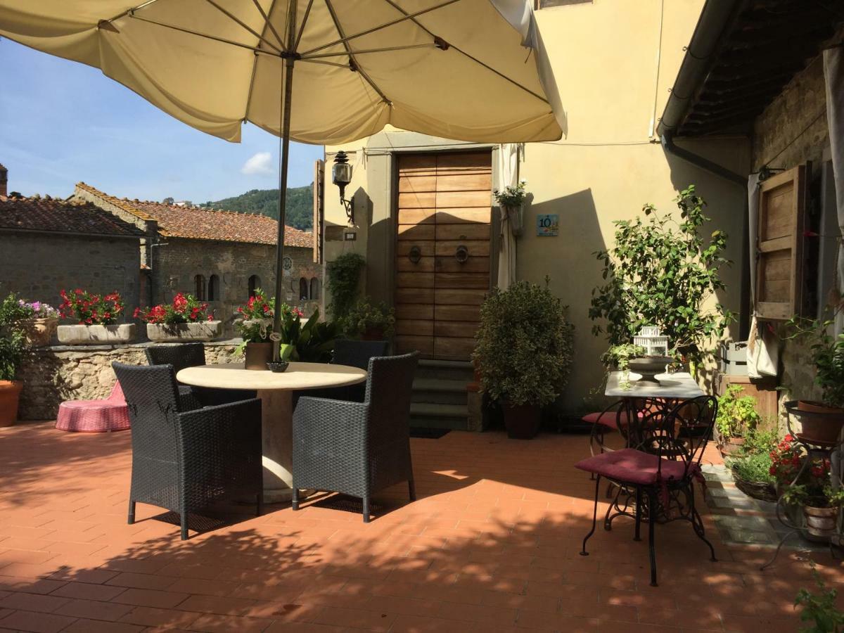 La Magione Dei Todaro Borgo a Buggiano Exteriör bild